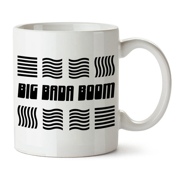 Fifth Element Inspired Mug - Big Bada Boom