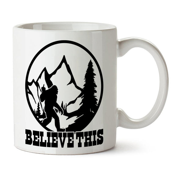 UFO Mug - Bigfoot - Believe This