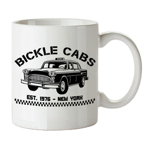 Taxi Driver Inspired Mug - Bickle Cabs New York