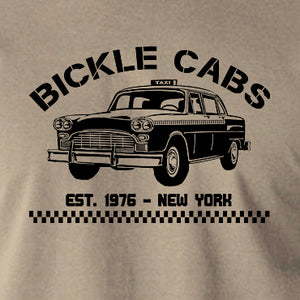 Taxi Driver Inspired T Shirt - Bickle Cabs New York