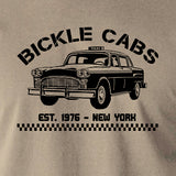 Taxi Driver Inspired T Shirt - Bickle Cabs New York