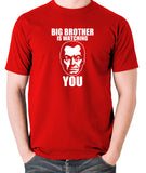 1984 Inspired T Shirt - Big Brother Is Watching You - George Orwell