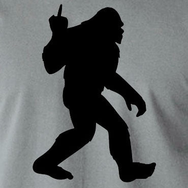UFO T Shirt - Bigfoot