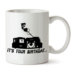 Blade Runner Inspired Mug - Voight Kampff - It's Your Birthday....
