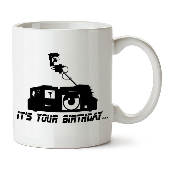 Blade Runner Inspired Mug - Voight Kampff - It's Your Birthday....