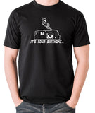 Blade Runner Inspired T Shirt - Voight Kampff - It's Your Birthday....