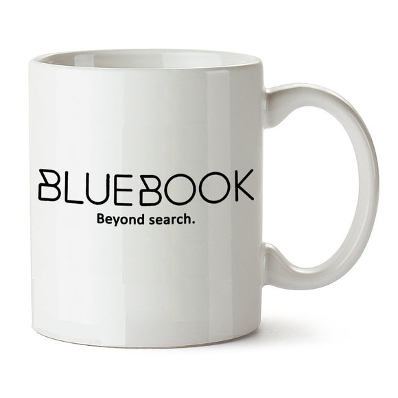 Ex Machina Inspired Mug - Bluebook
