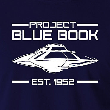 UFO T Shirt - Project Blue Book