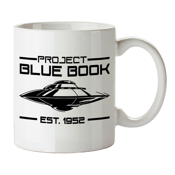 UFO Mug - Project Blue Book
