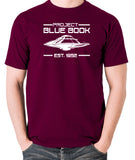 UFO T Shirt - Project Blue Book