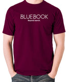 Ex Machina Inspired T Shirt - Bluebook