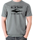 UFO T Shirt - Project Blue Book