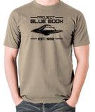 UFO T Shirt - Project Blue Book