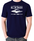 UFO T Shirt - Project Blue Book