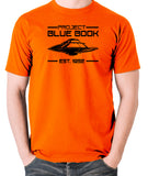 UFO T Shirt - Project Blue Book