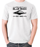 UFO T Shirt - Project Blue Book