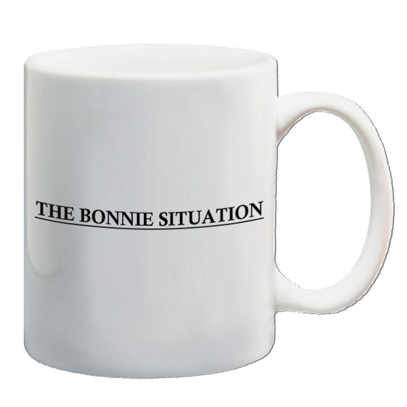 Pulp Fiction Inspired Mug - The Bonnie Situation
