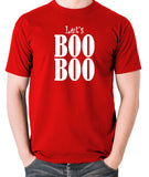 The Worlds End Inspired T Shirt - Let's Boo Boo