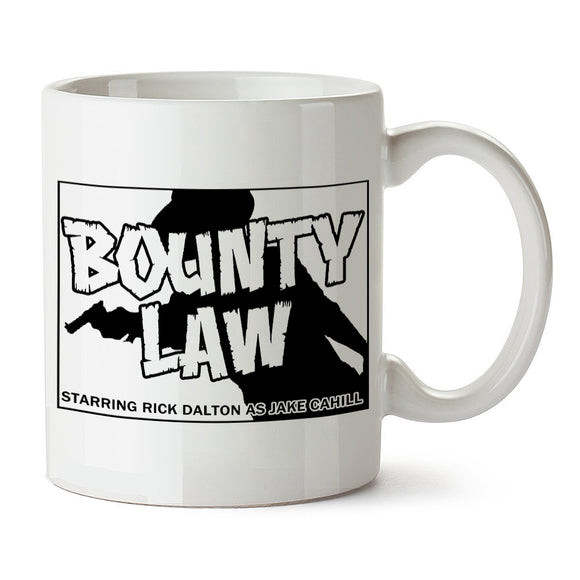 Once Upon A Time In Hollywood Inspired Mug - Bounty Law