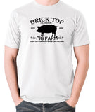 Snatch Inspired T Shirt - Brick Top Pig Farm