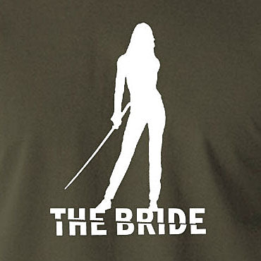 Kill Bill Inspired T Shirt - The Bride