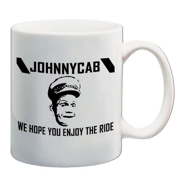 Total Recall Inspired Mug - Johnnycab We Hope You Enjoy The Ride