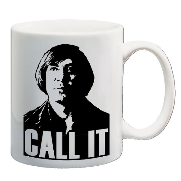 No Country For Old Men Inspired Mug - Call It
