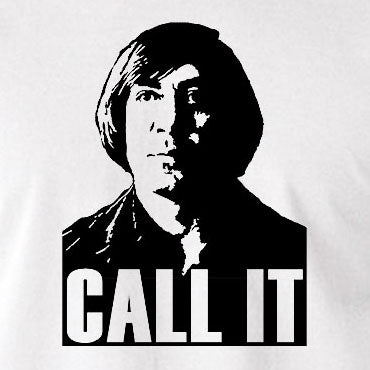 No Country For Old Men T Shirt, Call It