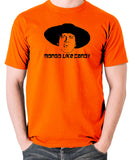 Blazing Saddles - Mongo Like Candy - Men's T Shirt - orange