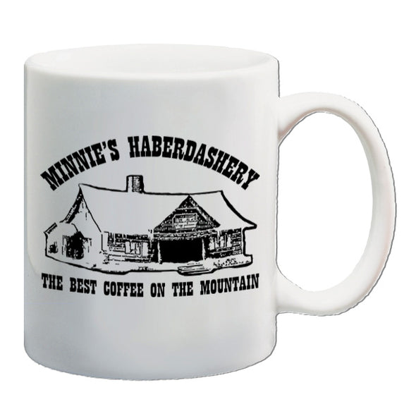 The Hateful Eight Inspired Mug - Minnie's Haberdashery The Best Coffee On The Mountain