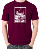 Monty Python Inspired T Shirt - And Now For Something Completely Different