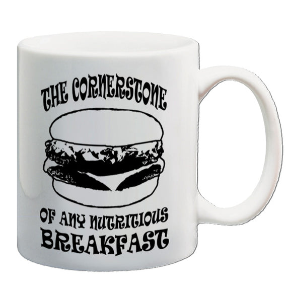 Pulp Fiction Inspired Mug - The Cornerstone Of Any Nutritious Breakfast