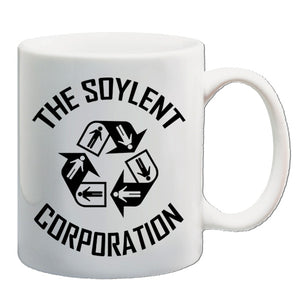 Soylent Green Inspired Mug - The Soylent Corporation