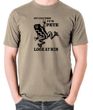 O Brother Where Art Thou? Inspired T Shirt  - Of Course It's Pete, Look At Him