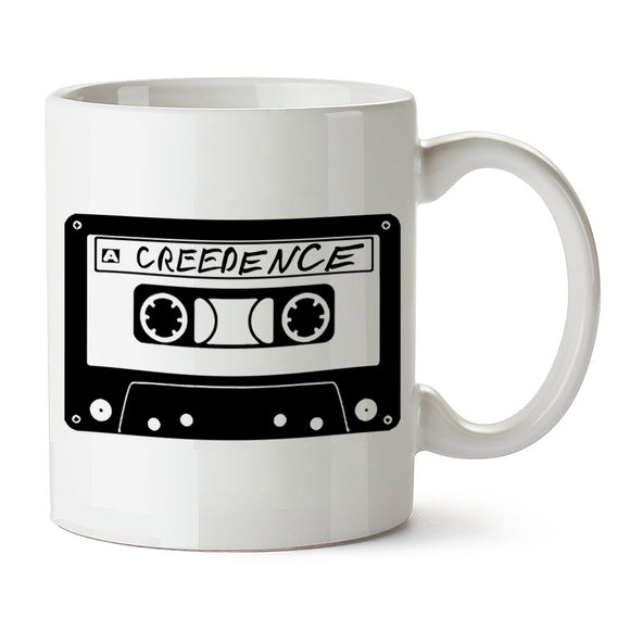 The Big Lebowski Inspired Mug - Creedence Tape