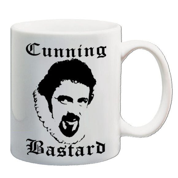 Blackadder Inspired Mug - Cunning Bastard