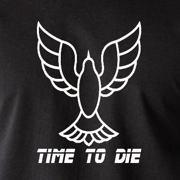Blade Runner Inspired T Shirt - Time To Die