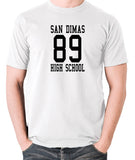 Bill and Ted Inspired T Shirt - San Dimas High School 1989