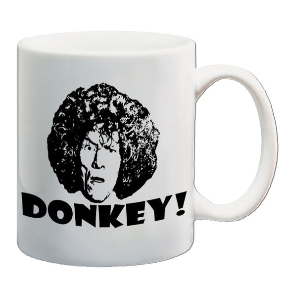 Vic And Bob Inspired Mug - Donkey