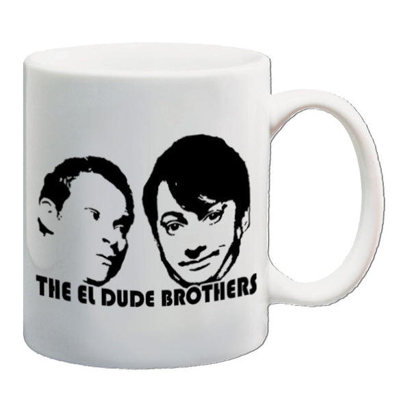 Peep Show Inspired Mug - The El Dude Brothers
