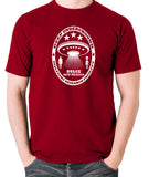 UFO T Shirt - Dulce New Mexico - Deep Underground Military Research Facility