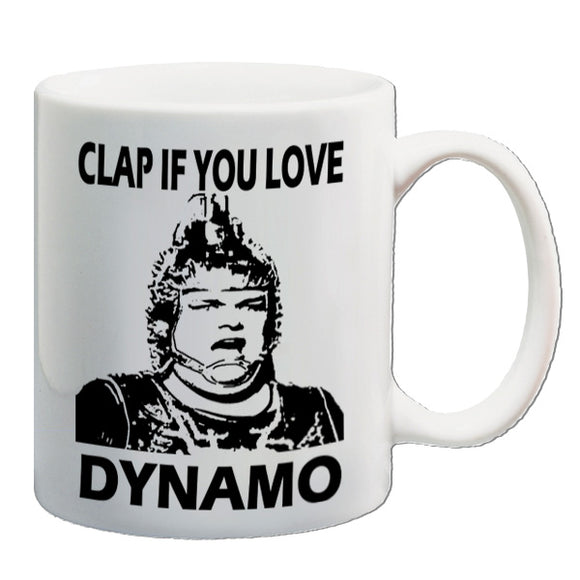 The Running Man Inspired Mug - Clap If You Love Dynamo