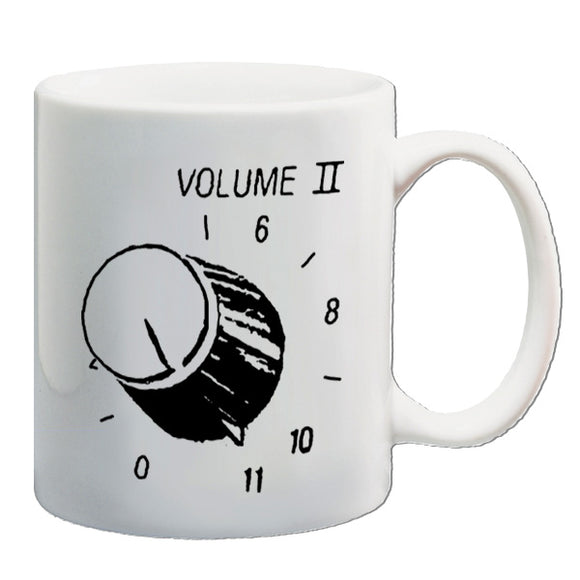 This Is Spinal Tap Inspired Mug - Up To Eleven