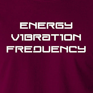 Nikola Tesla T Shirt - Energy Vibration Frequency