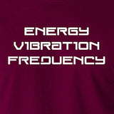 Nikola Tesla T Shirt - Energy Vibration Frequency