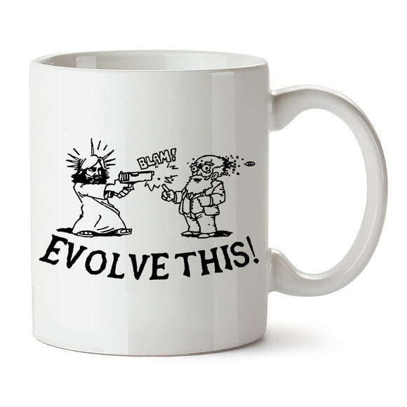 Paul Inspired Mug - Evolve This!