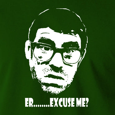 Vic And Bob Inspired T Shirt - Er.....Excuse Me?