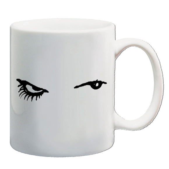 A Clockwork Orange Inspired Mug - Alex Eyes
