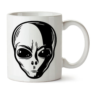UFO Mug - Extra Terrestrial