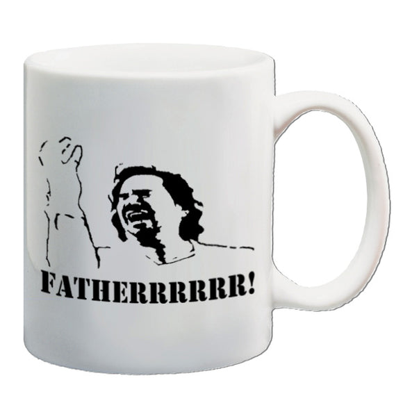 The IT Crowd Inspired Mug - Fatherrrrr
